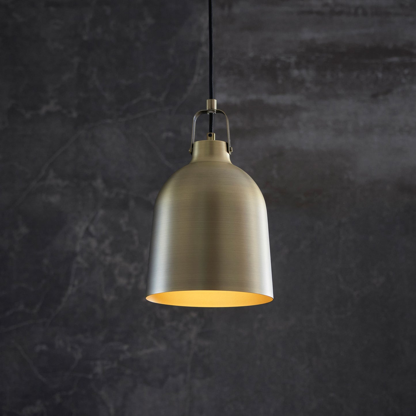 Lazenby Pendant Light (Antique Brass)