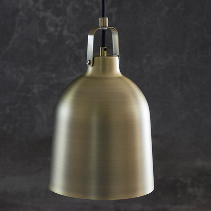 Lazenby Pendant Light (Antique Brass)