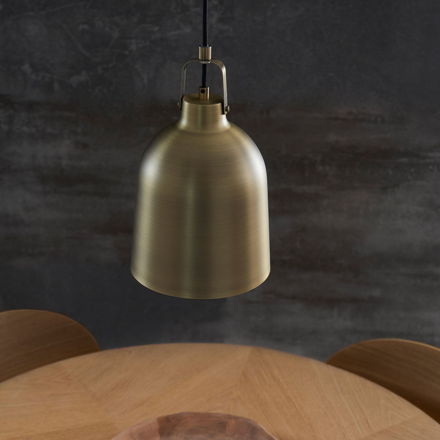 Lazenby Pendant Light (Antique Brass)