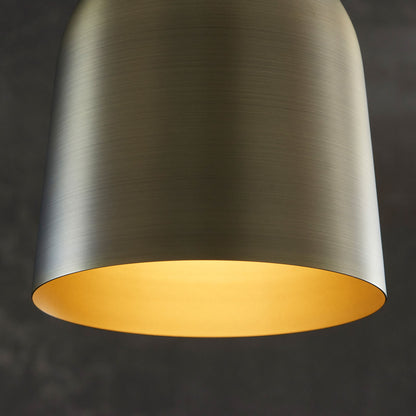 Lazenby Pendant Light (Antique Brass)