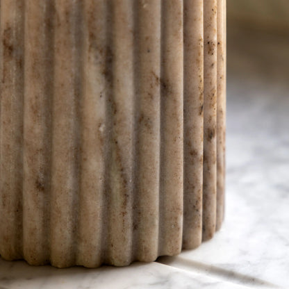 Almeria Marble Wine Cooler/Utensil Holder