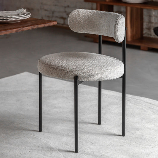 Vanilla Aveley Dining Chairs (Set of 2)