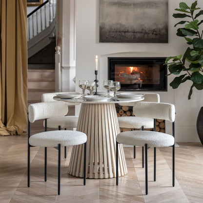 Vanilla Aveley Dining Chairs (Set of 2)