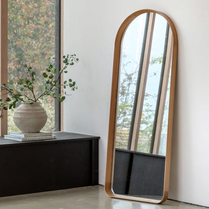 Helsinki Arch Leaner Mirror