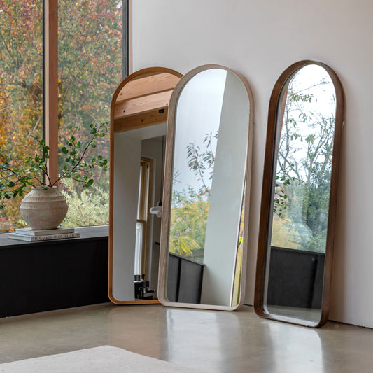 Helsinki Arch Leaner Mirror