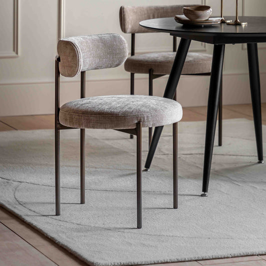 Natural Aveley Dining Chairs (Set of 2)