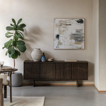Onda Italian 4 Door Sideboard