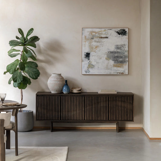 Onda Italian 4 Door Sideboard