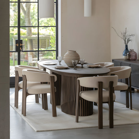 Onda Italian Extending Dining Table