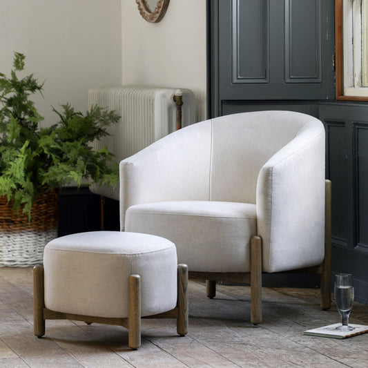 Tindon Armchair - Natural