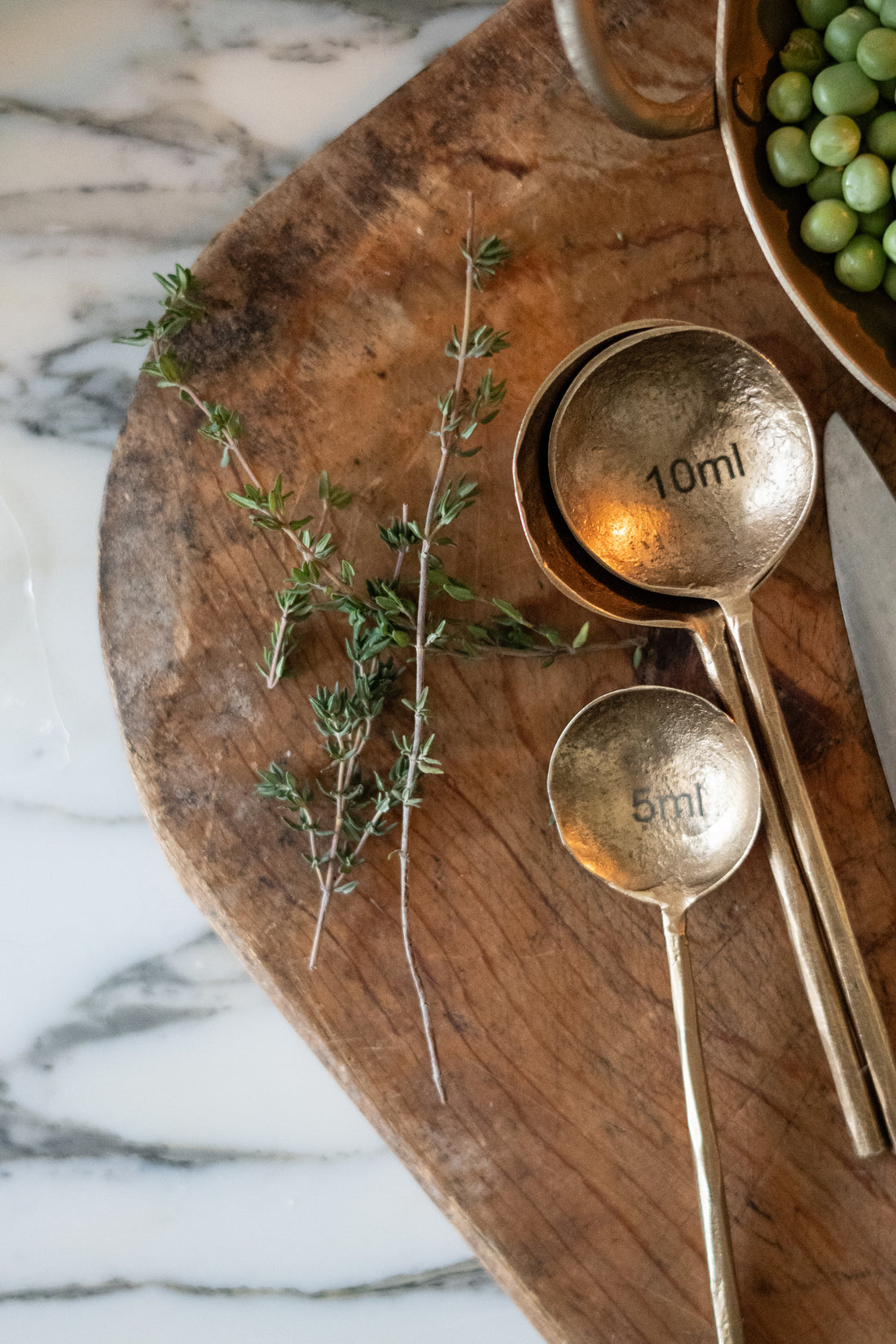 Forged Measuring Spoons (Set of 4)