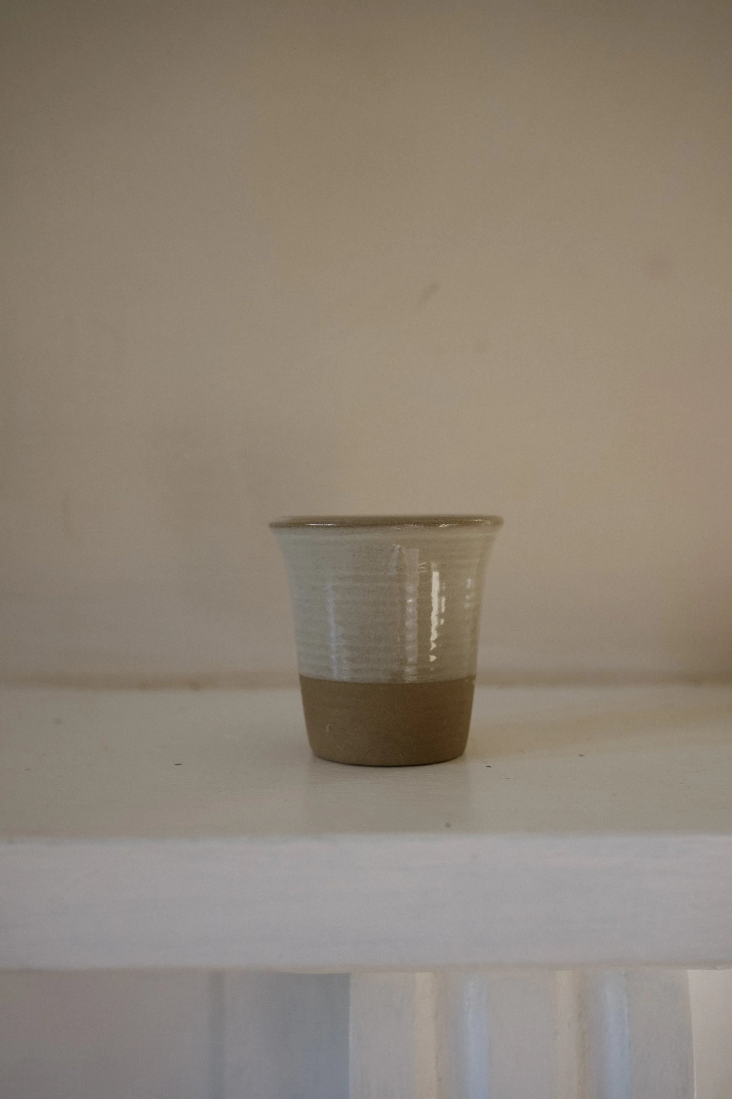 Stoneware Carafe Cup (Set of 4)