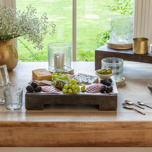 Vintage Wooden Patla (Small)