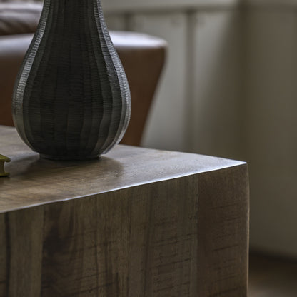 Natural Plinth Side table