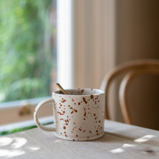 Ink Splash Mug - Ginger