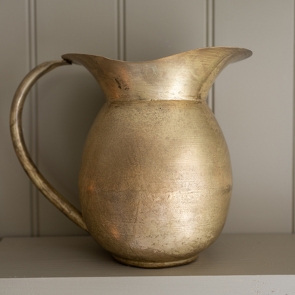 Large Metal Jug