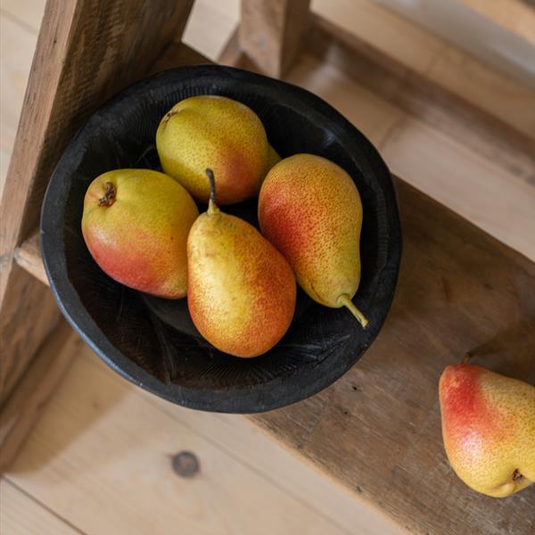 Vintage Wooden Bowl (Small)