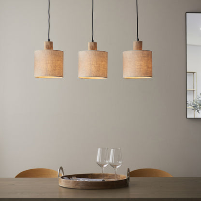 Durban 3 Pendant Light